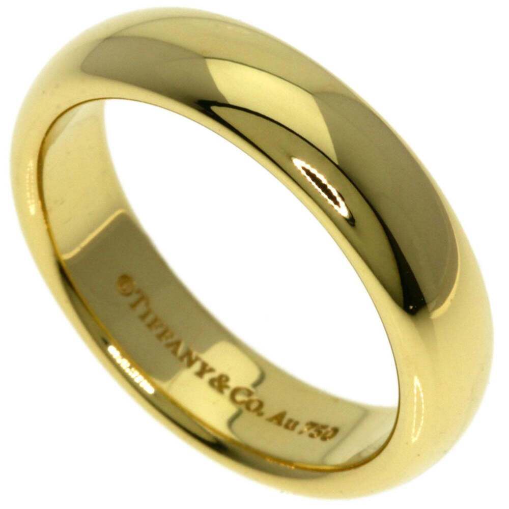 TIFFANY 18k Gold Wedding Ring